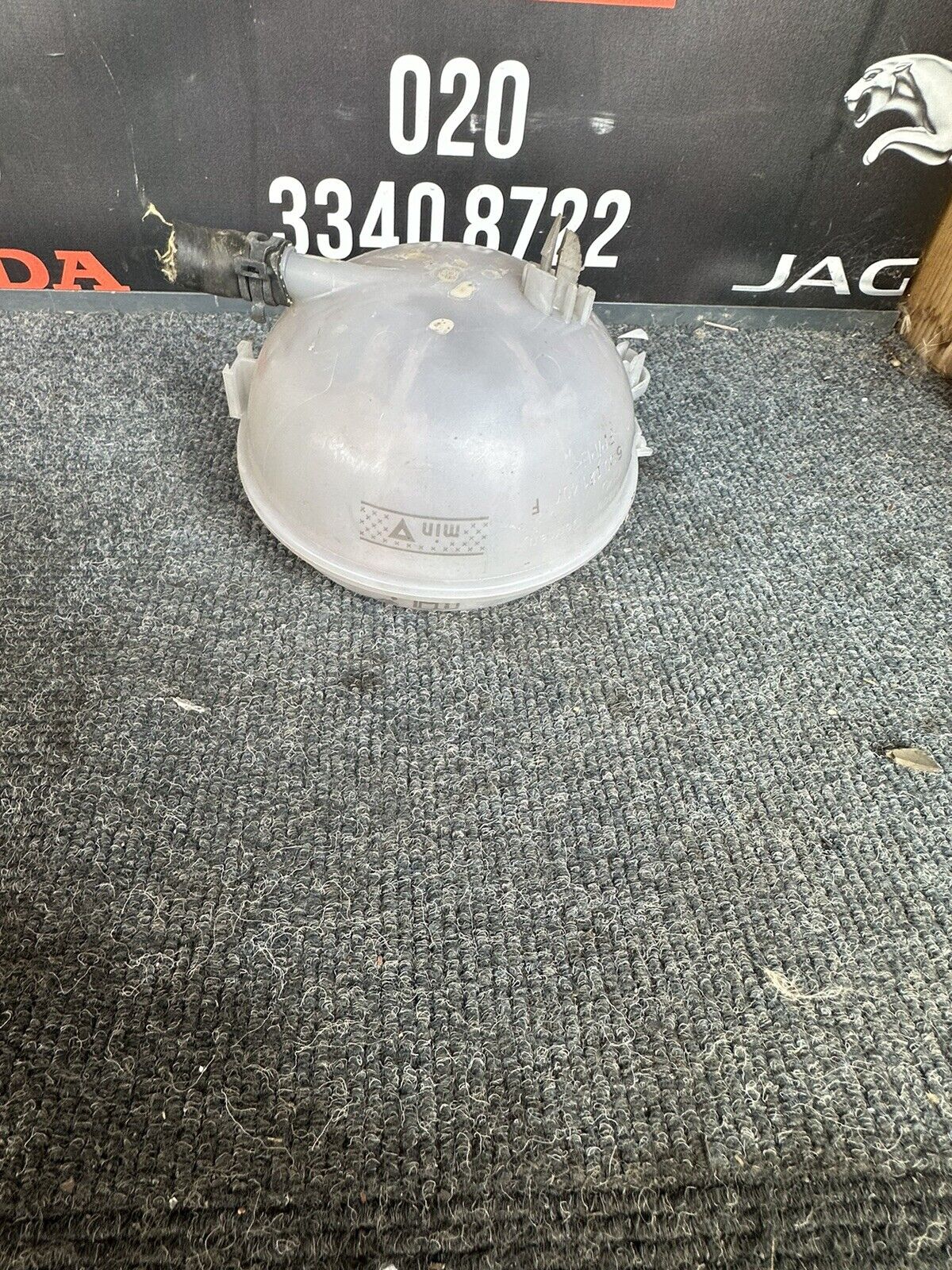 AUDI A3 8V  COOLANT HEADER EXPANSION TANK BOTTLE RESERVOIR 5Q0121407F 2016