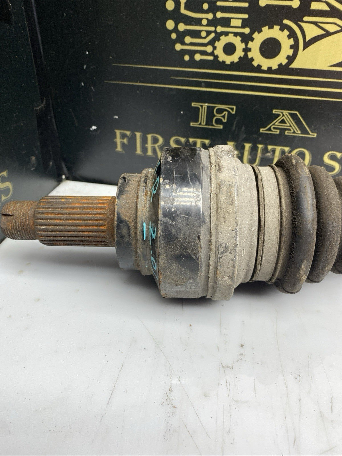 BMW F20 F21 F22 Driveshaft Output Shaft Rear Left 125i 220d 228i 7622853