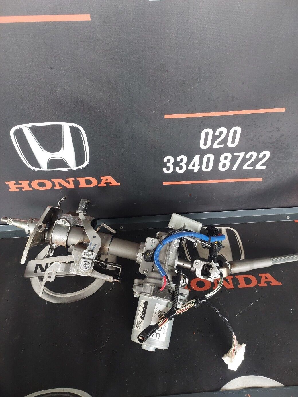 TOYOTA AYGO 2018 STEERING COLUMN
