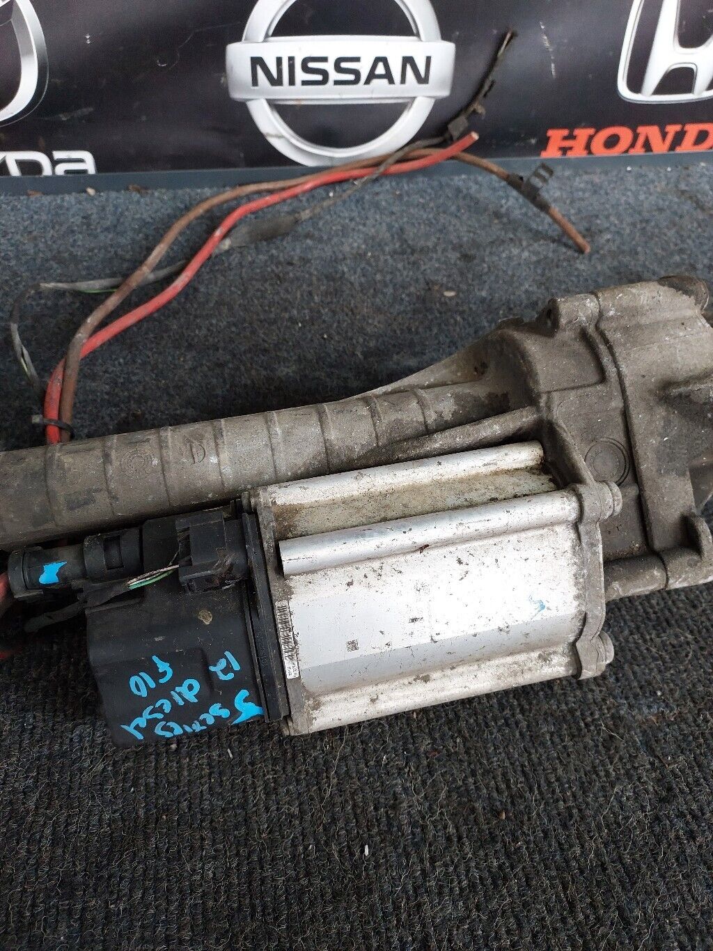 BMW 5 SERIES F10 2012 DIESEL POWER STEERING RACK 7806974517