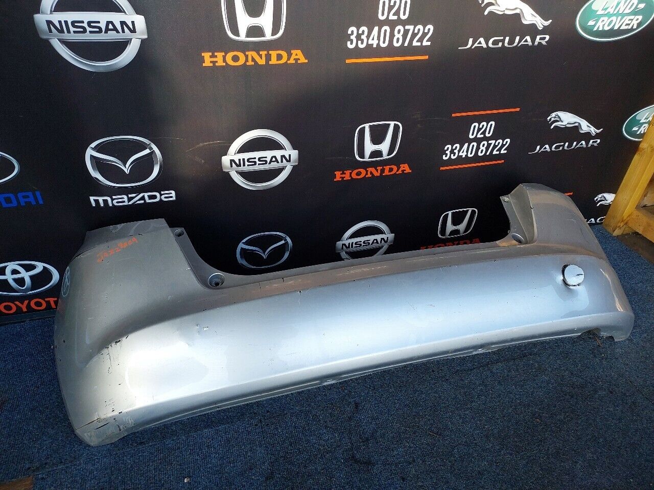 HONDA JAZZ REAR BUMPER 2009