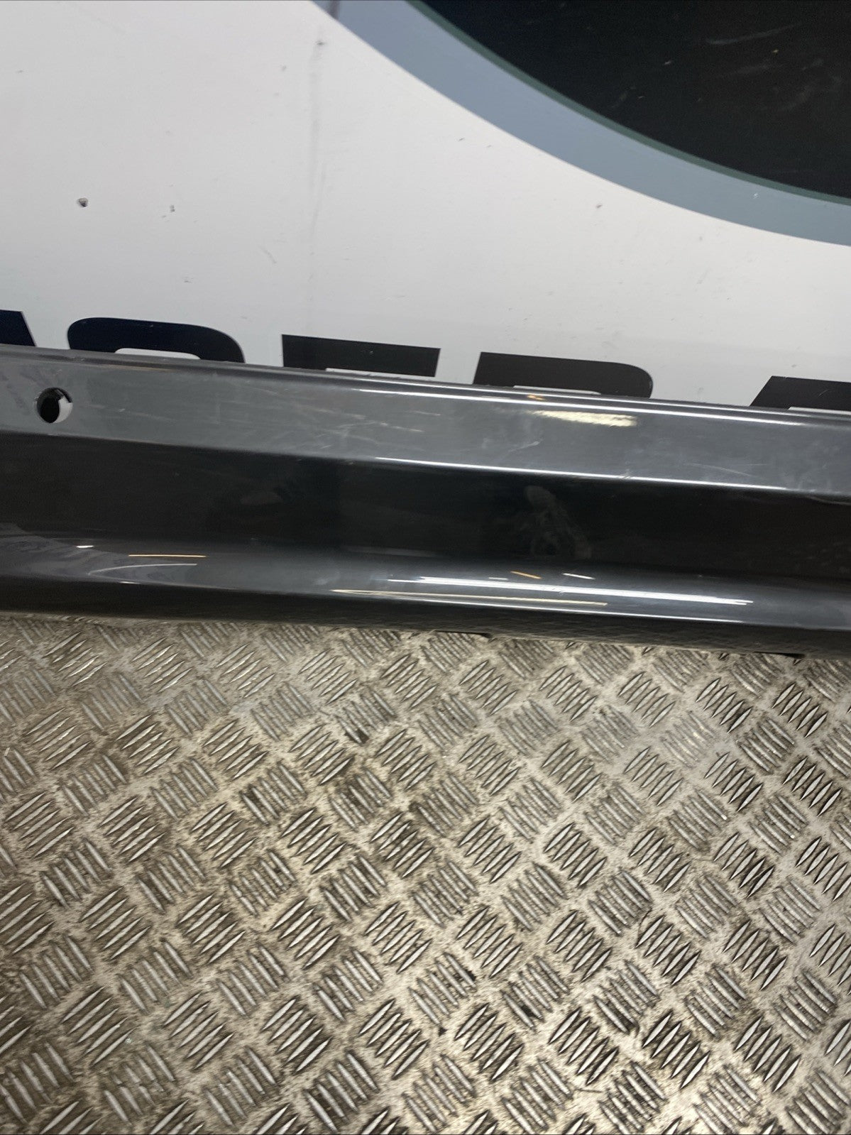 BMW 2 SERIES F45/F46 M SPORT GENUINE REAR BUMPER DIFFUSER