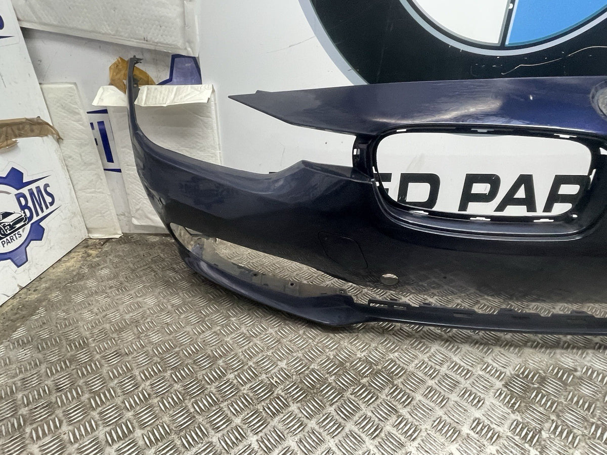 GENUINE BMW 3 SERIES F30 F31 2013 TO 2018 FRONT BUMPER (Dent On Driver Side)