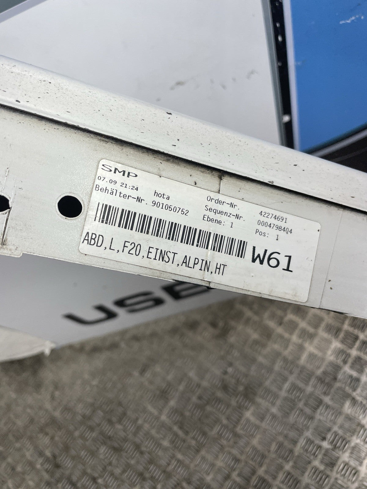 BMW 1 SERIES SIDE SKIRT PASSENGER LEFT F20 5DR 2011-2019