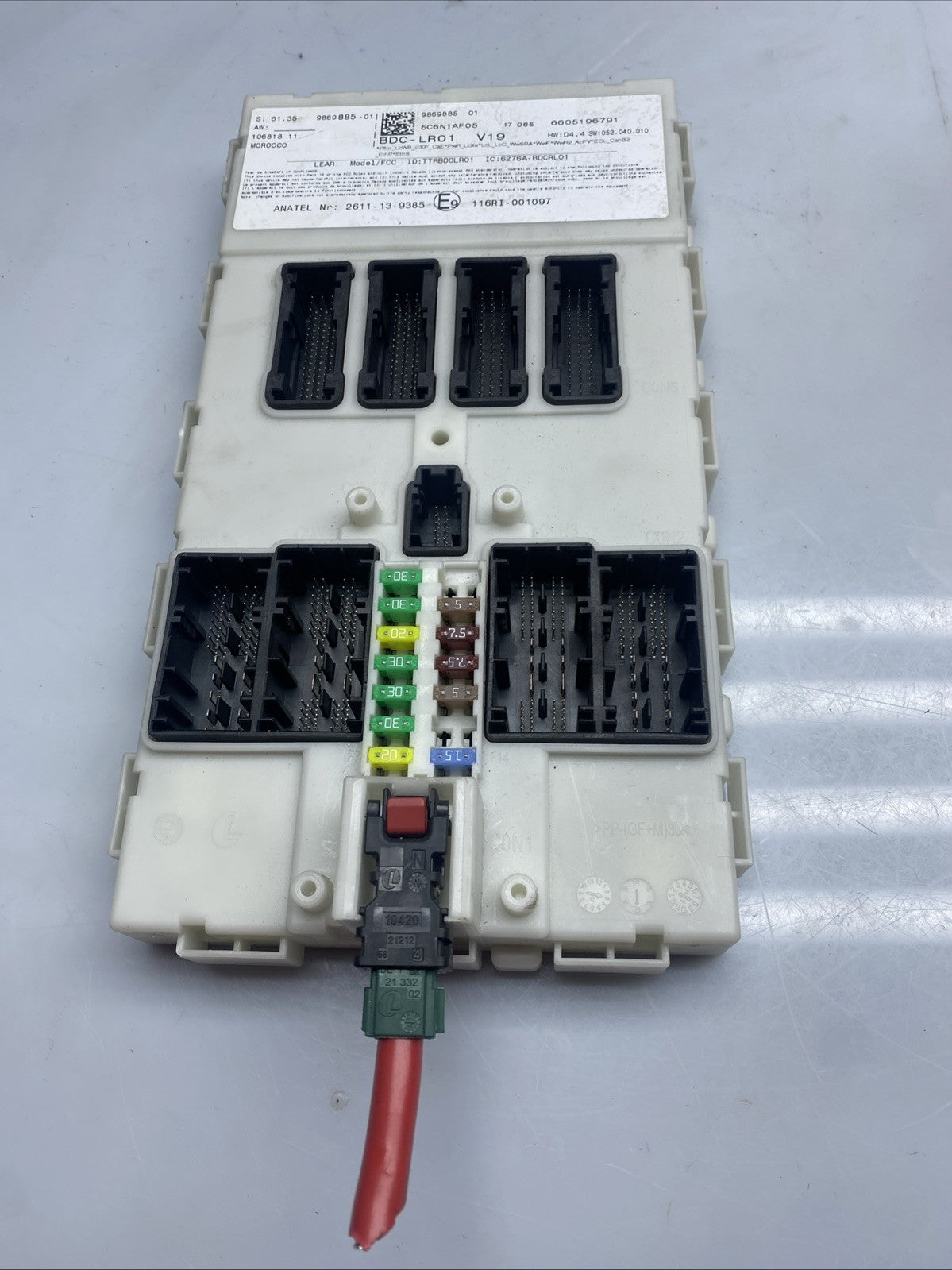 2 SERIES GRAN TOURER 2017 F46 Body Control Module ECU 9869885