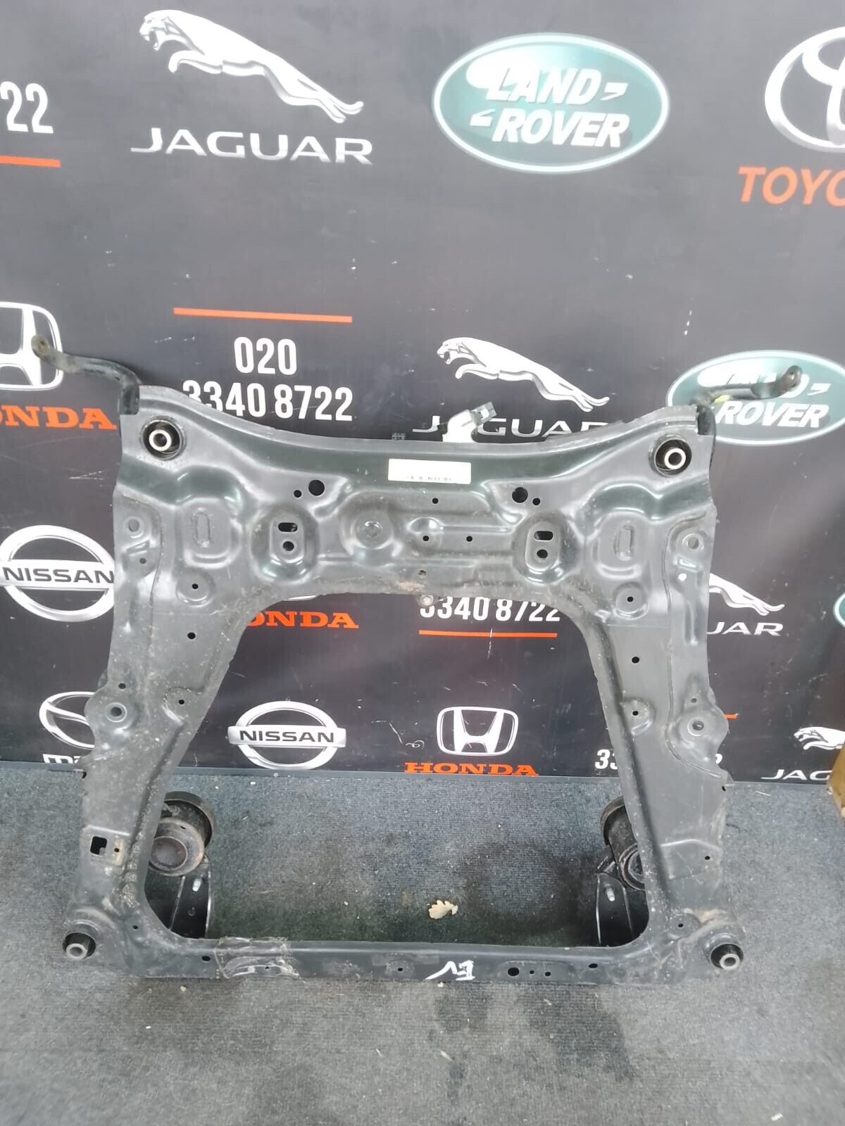 2021 Nissan Leaf ZE1A N-Connecta Front Subframe 2017-2024