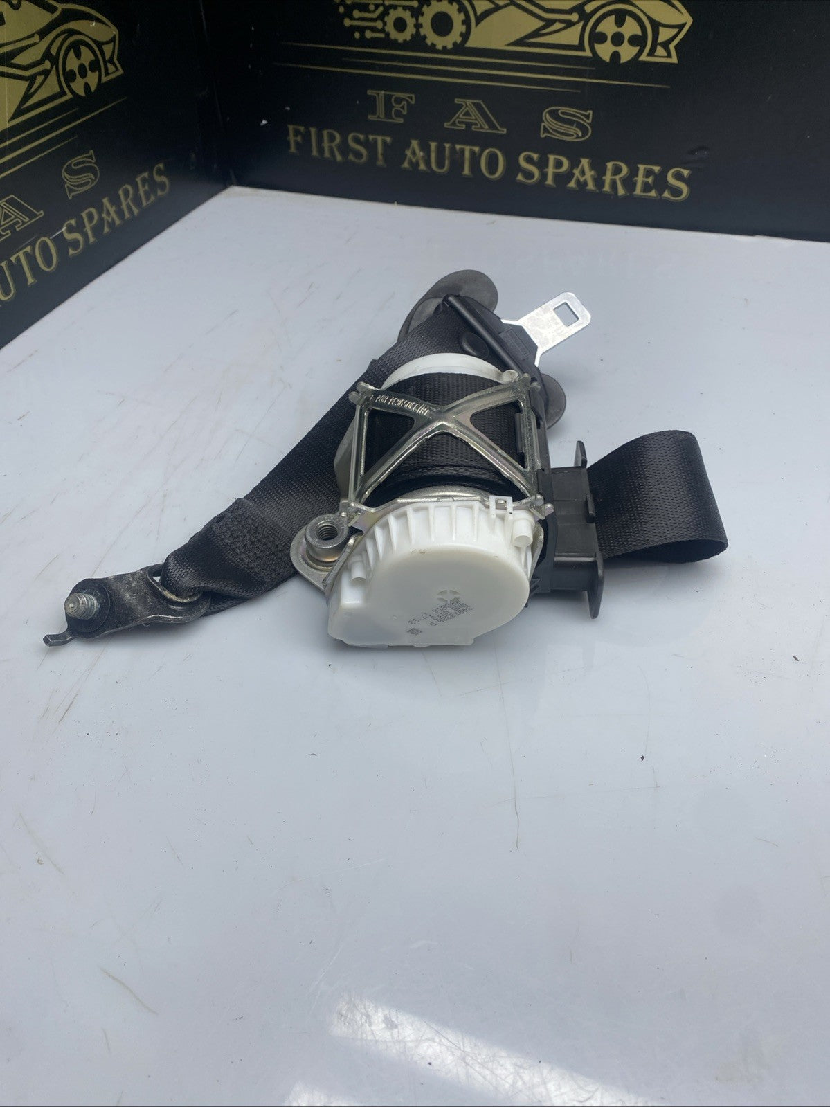 Bmw 4 Series F36 14-20 Grand Coupe Passenger Side Front Seat Belt 34078320