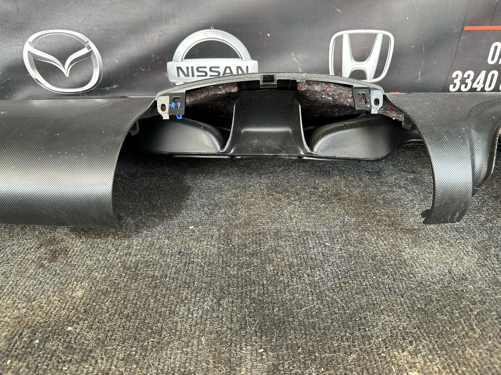 TOYOTA AYGO 2012 XB10 DASHBOARD