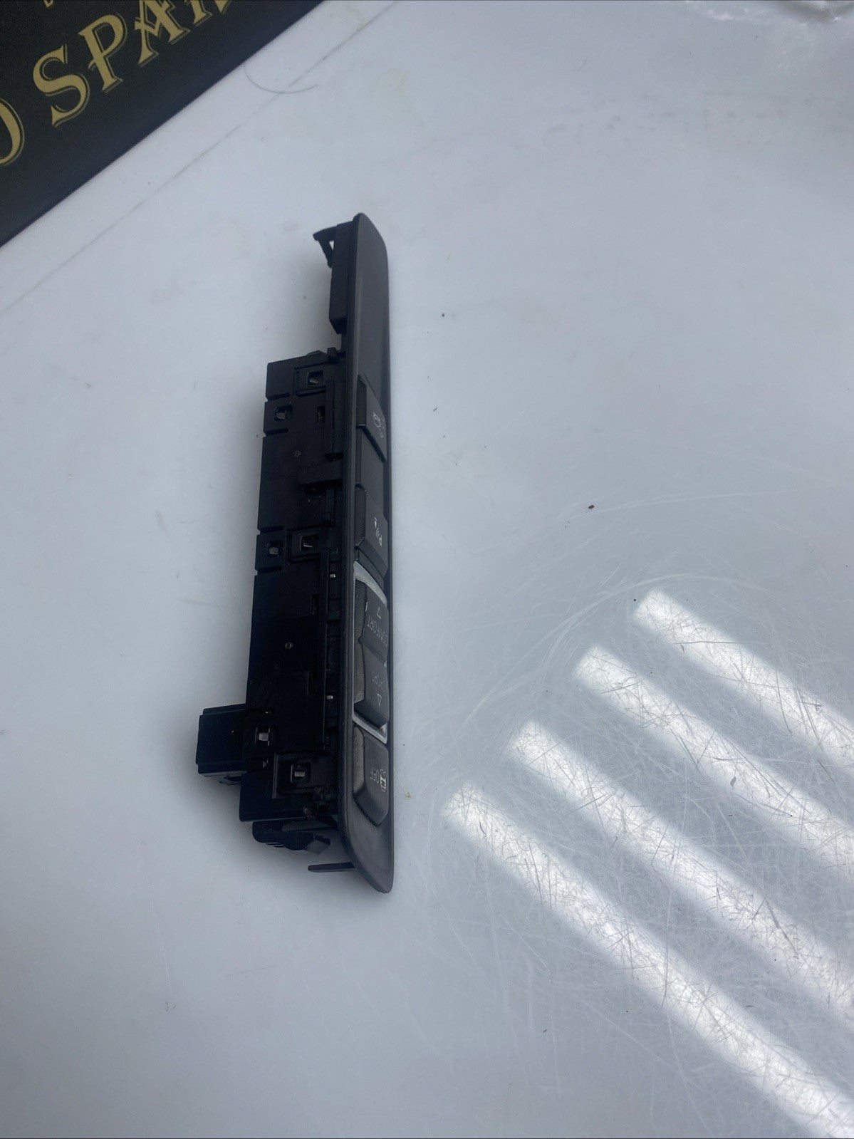 BMW X5 AIR SUSPENSION DRIVING MODE CONTROL SWITCH F15 9262725