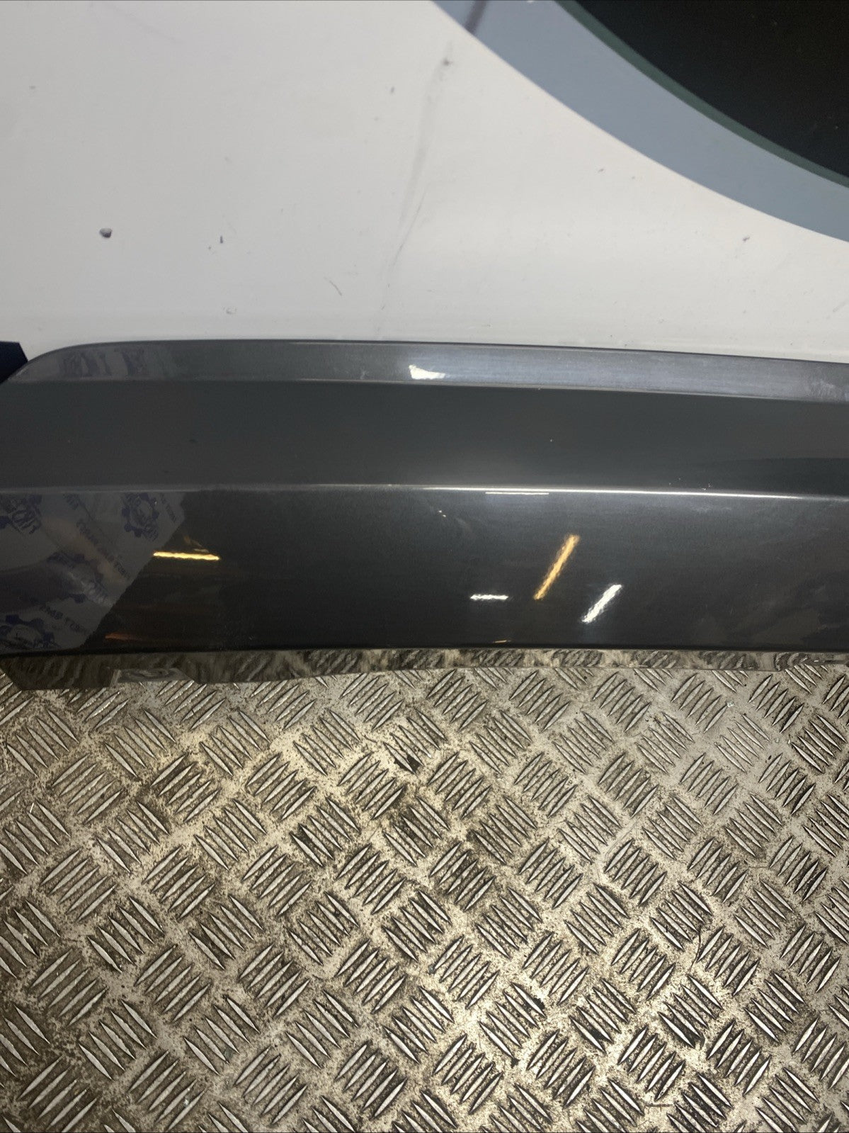 2013-17 BMW 4 Series F36 F33 F32 M Sport Rear Bumper Diffuser in Grey 158577