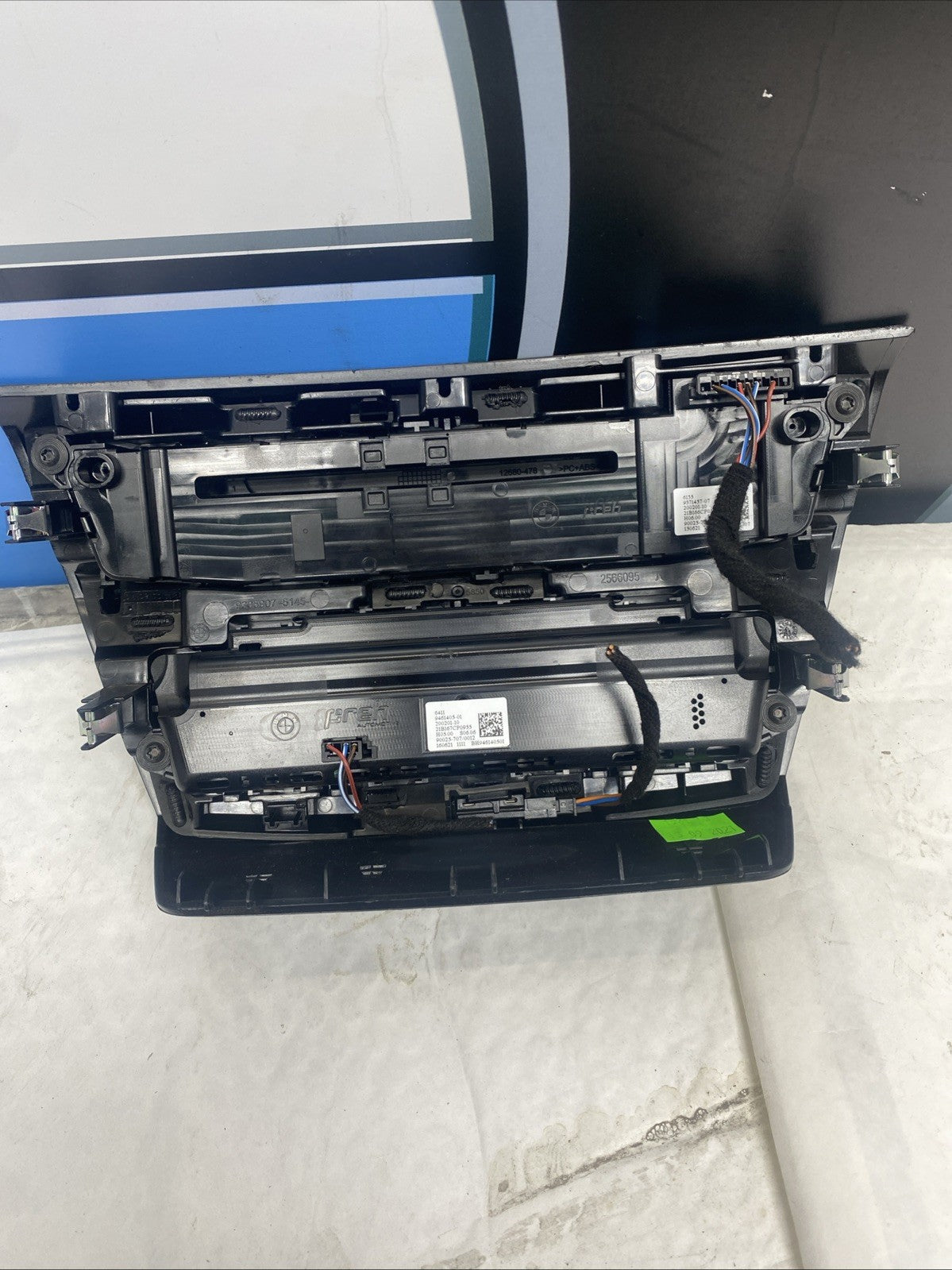 BMW X1 X2 F48 F39 CLIMATE CONTROL A/C HEATER BLOWER CONTROL UNIT 9371455 9461405