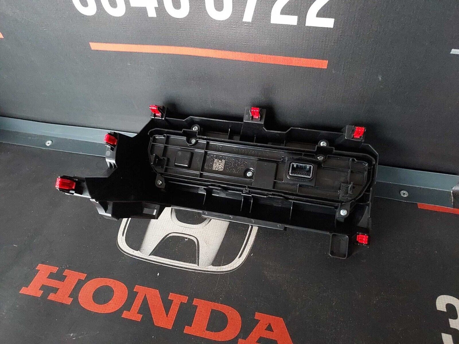 TOYOTA YARIS HEATER CONTROL UNIT PANNEL 2022