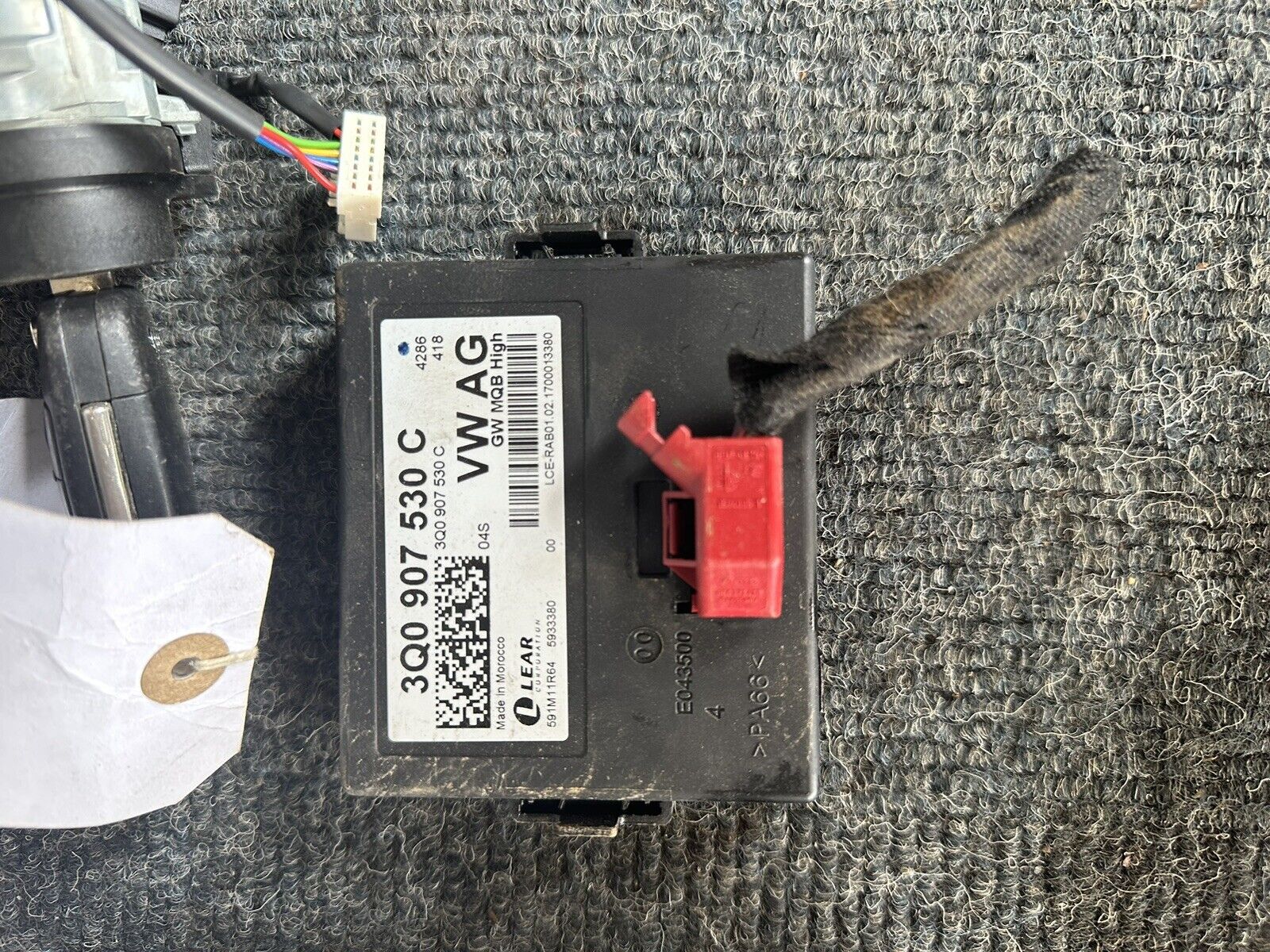 AUDI A3 S Line Nav Tfsi S-a 1.4 Automatic ECU Kit 04E907309BJ