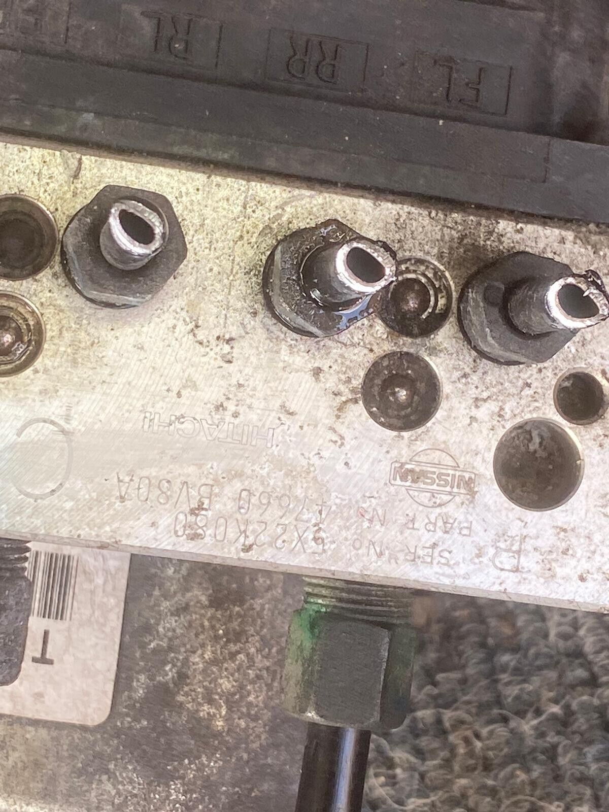 NISSAN JUKE 2018 PETROL ABS PUMP MODULATOR CONTROL UNIT 47660BV80A