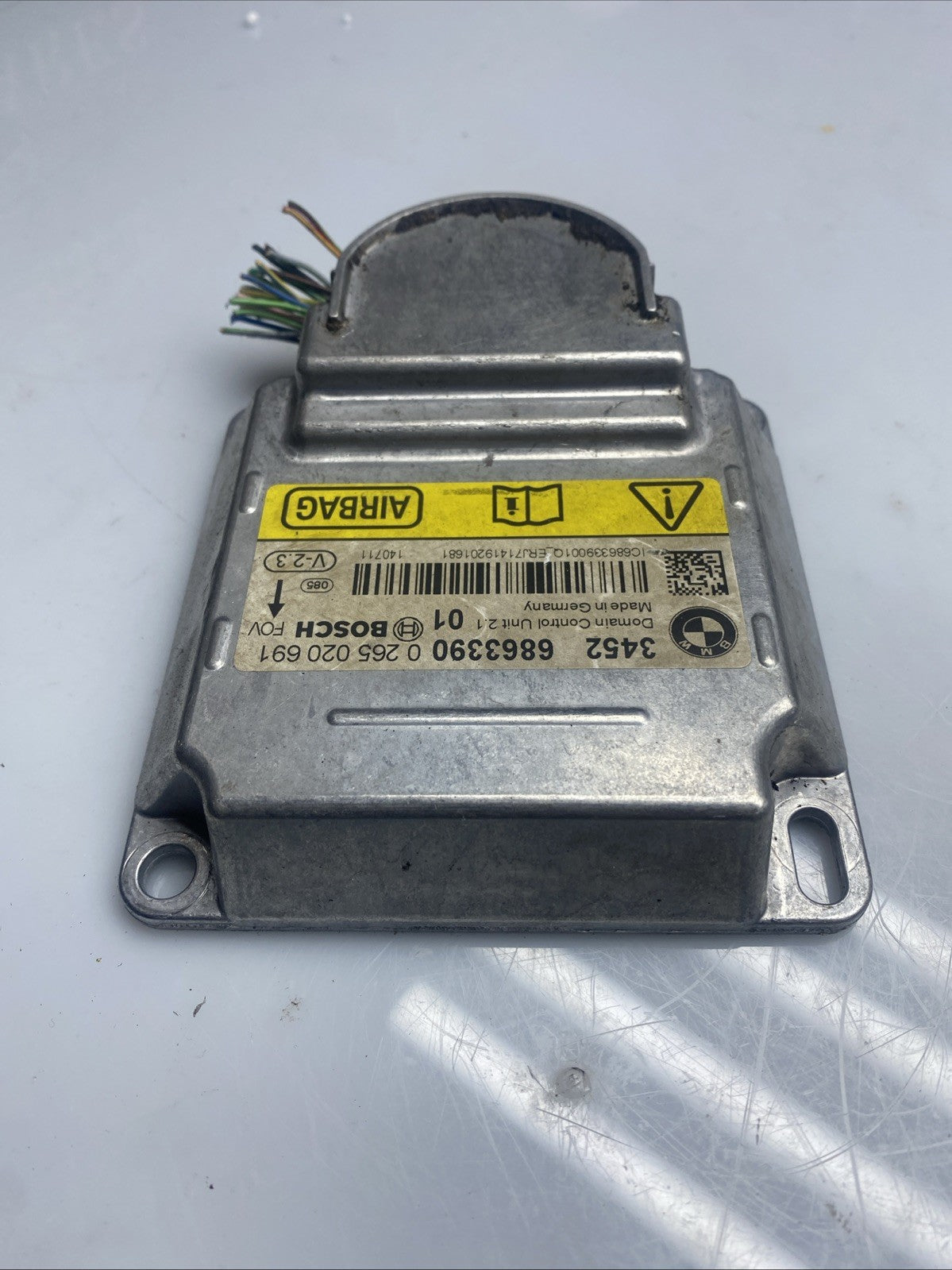 BMW 2 3 4 X3 X4 series F22 F30 F32 F25 F26 ICM V 2.3 DOMAIN CONTROL ECU 6863390