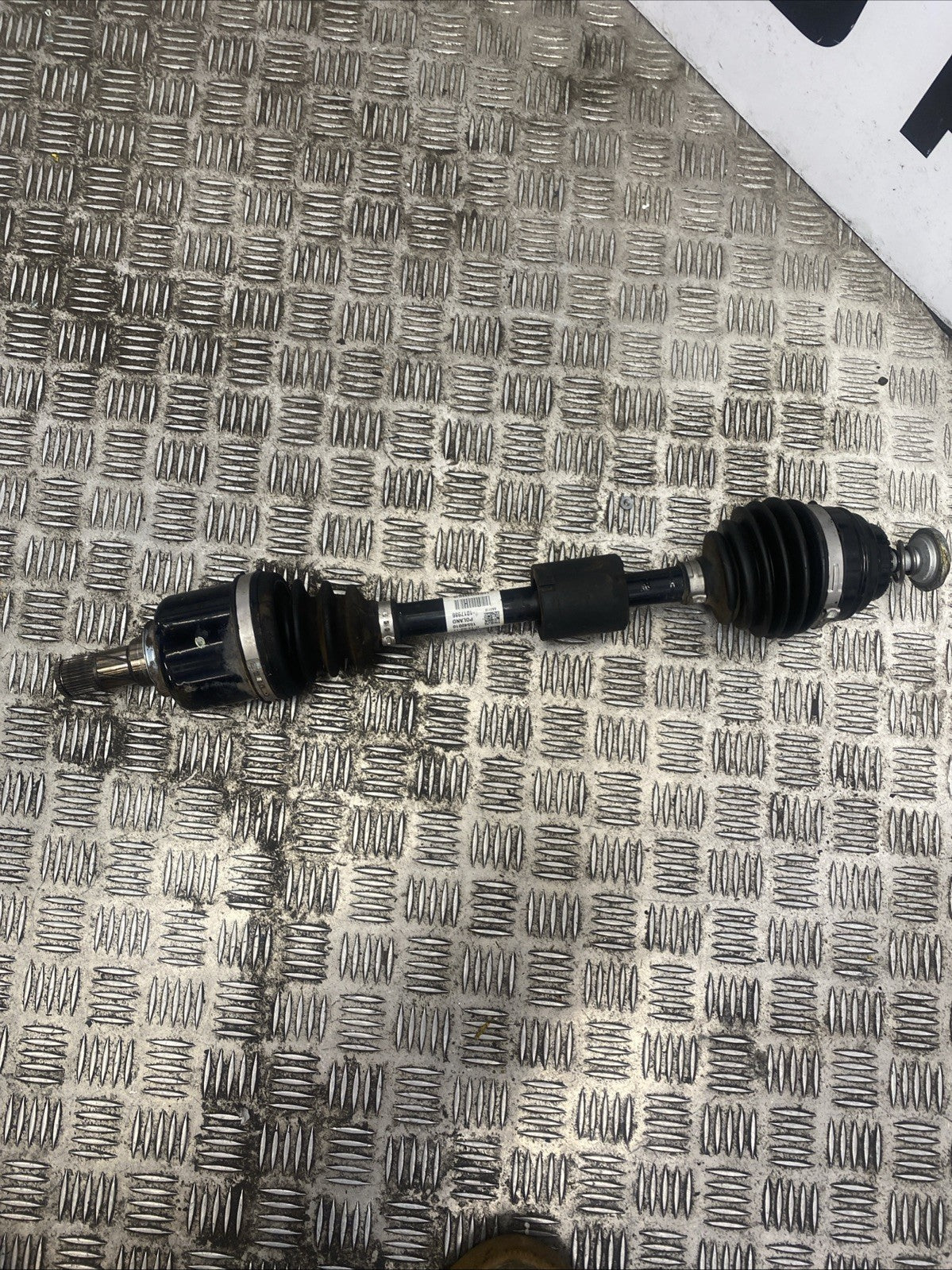 BMW F40 F44 F45 F46 F48 F39 LEFT PASSENGER SIDE DRIVESHAFT 8643375