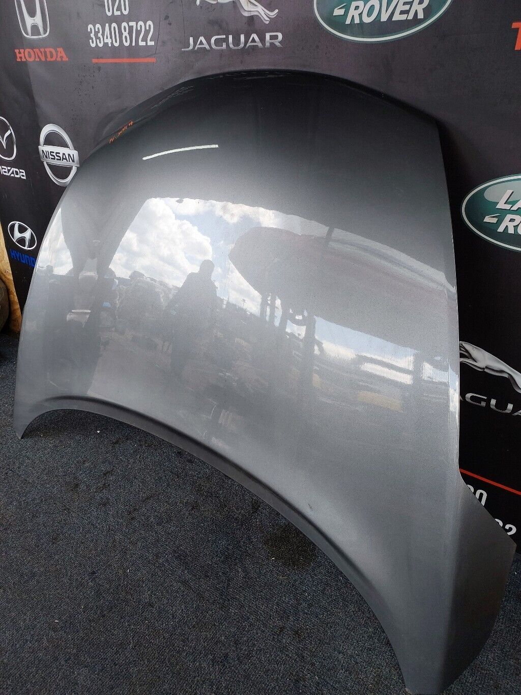 NISSAN JUKE BONNET 2014