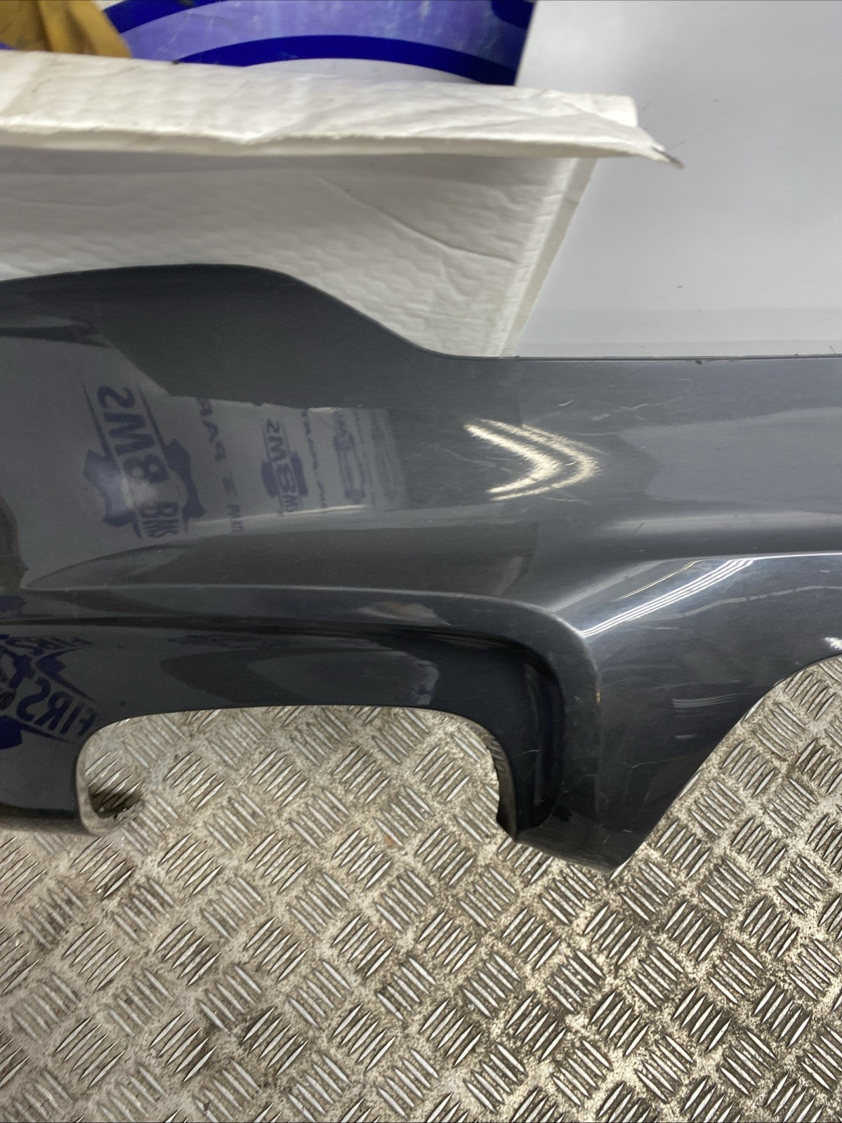 GENUINE BMW X4 F26 REAR BUMPER LOWER DIFFUSER 2014 2015 2016 2017 7338797