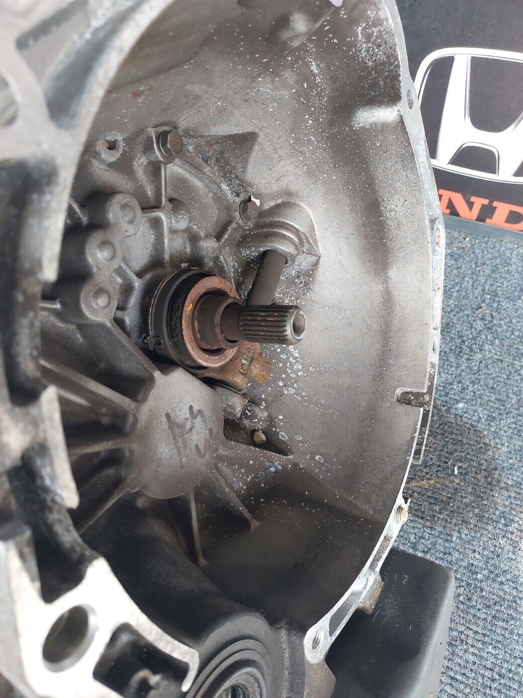 HYUNDAI i10 2016 GEAR BOX Engine Code G4LA