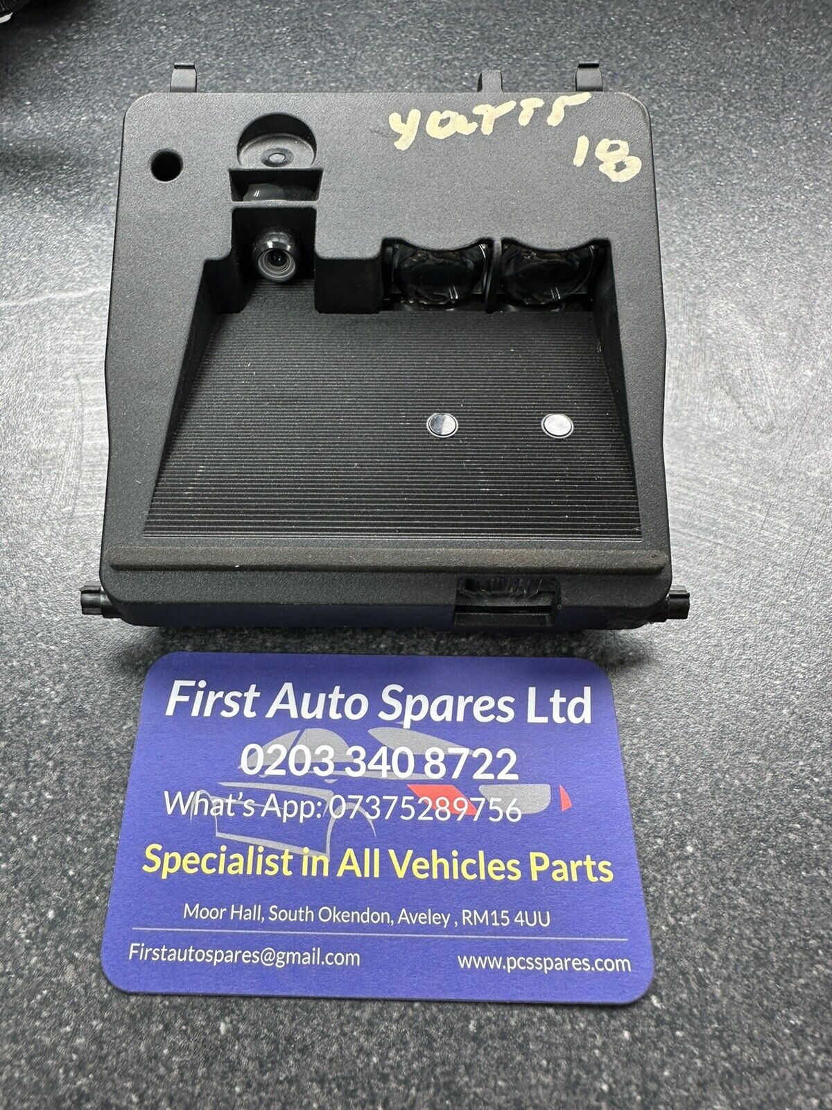 TOYOTA YARIS 2019 MK3 FRONT LANE CAMERA 88181-0D020 2018-2020