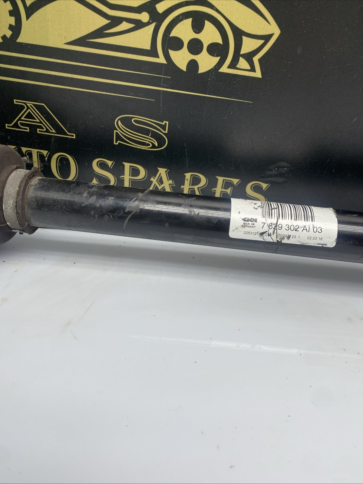 BMW Driver O/S Right Rear Drive Shaft 1 2 3 4 Series F20 F21 F30 F31  7629302