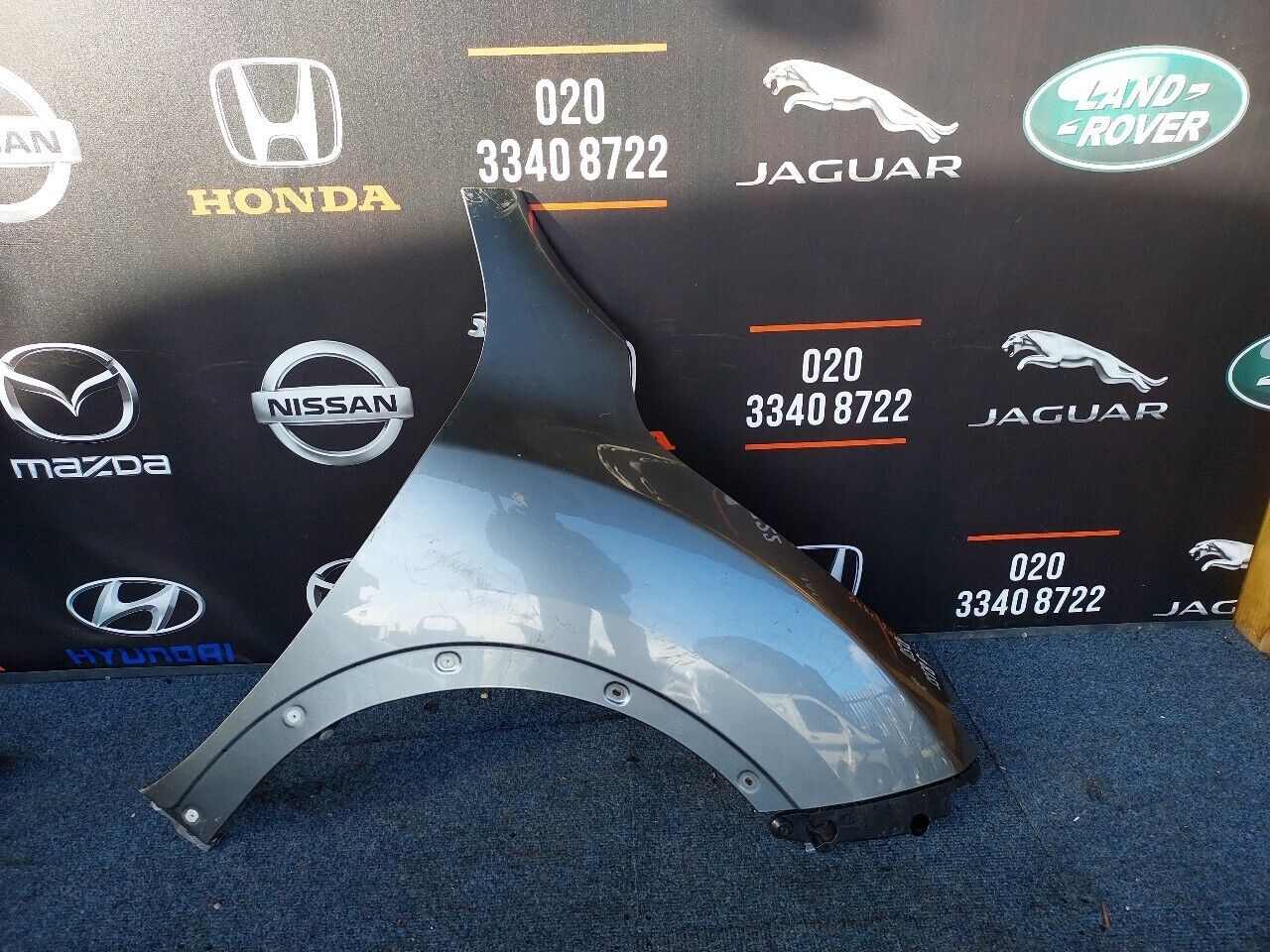 NISSAN JUKE O/S WING FENDER 2018