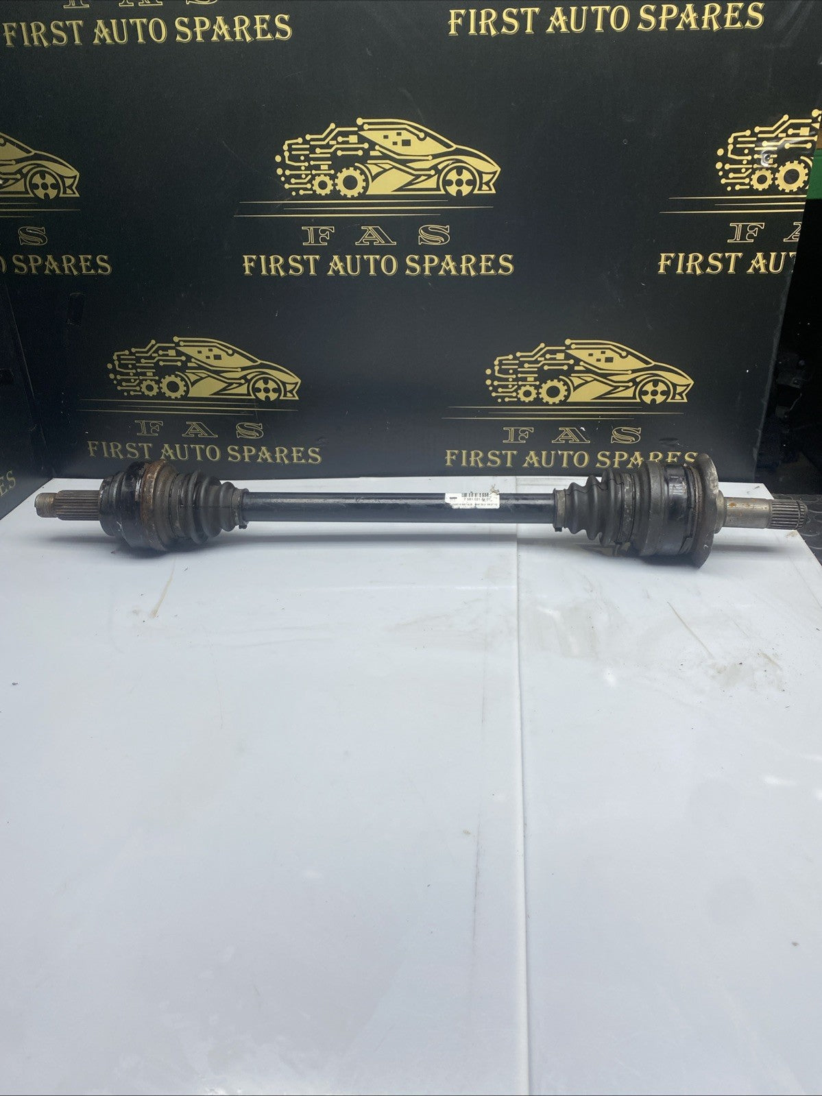 Bmw 520 F10 2.0 2012 DRIVESHAFT PASSENGER REAR  7581021