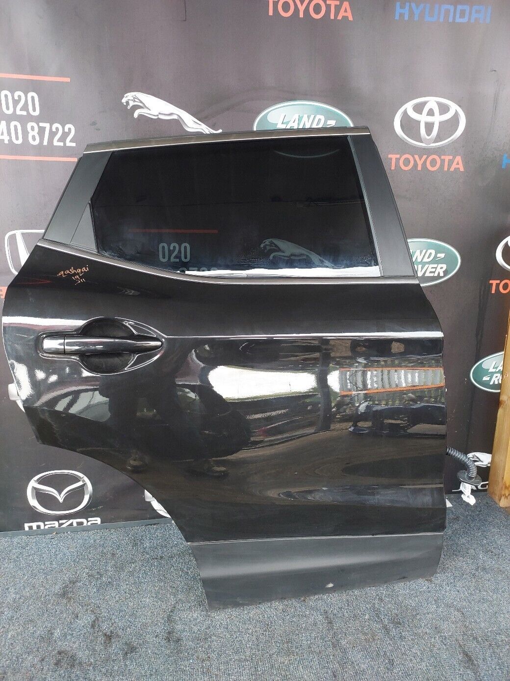 NISSAN QASHQAI J11 O/S REAR DOOR 2019