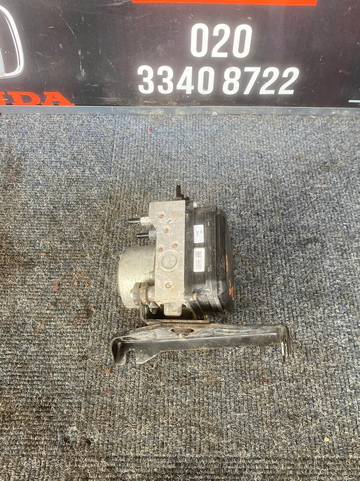 NISSAN JUKE 2018 PETROL ABS PUMP MODULATOR CONTROL UNIT 47660BV80A