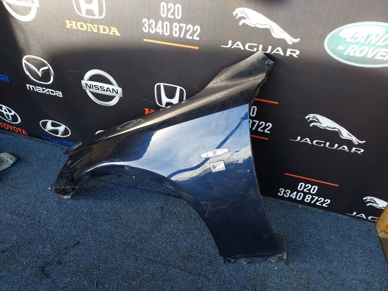 LEXUS IS 250 N/S WING FENDER 2009