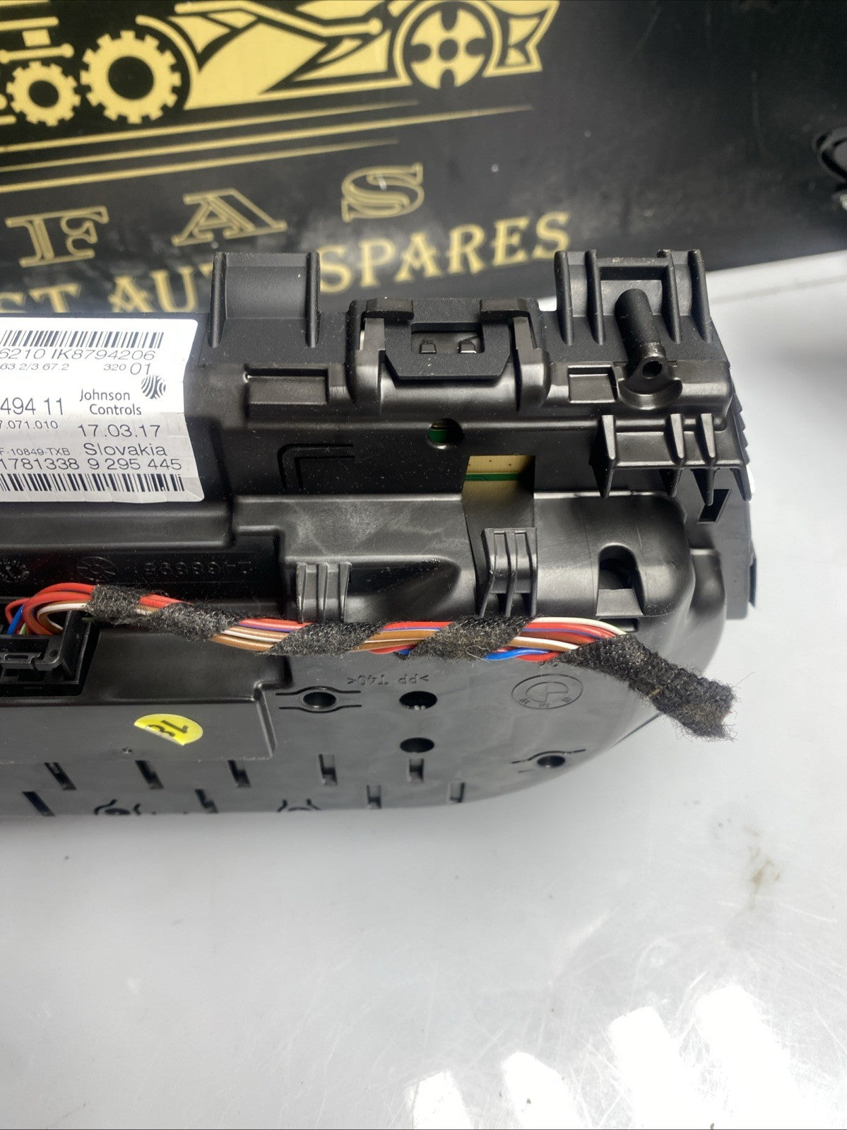 BMW 1 F20 F21 2 Series F22 F23 F45 Instrument Cluster Odometer 176494 11