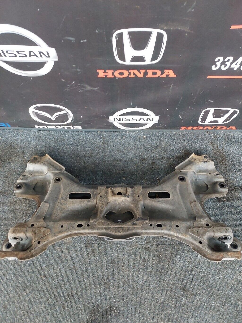 HONDA JAZZ 2009 FRONT SUBFRAME
