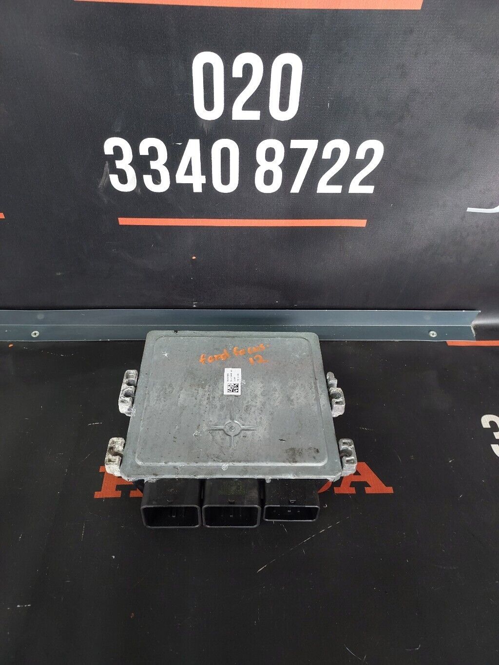 FORD FOCUS DIESEL ENGINE ECU 2012 BV6112A650NE