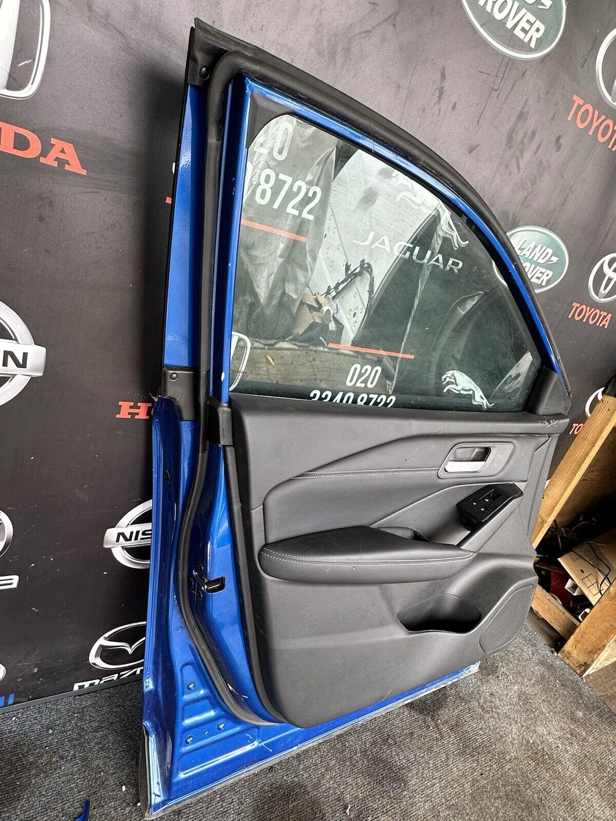 2021-2024 NISSAN QASHQAI J12 LEFT FRONT  SIDE