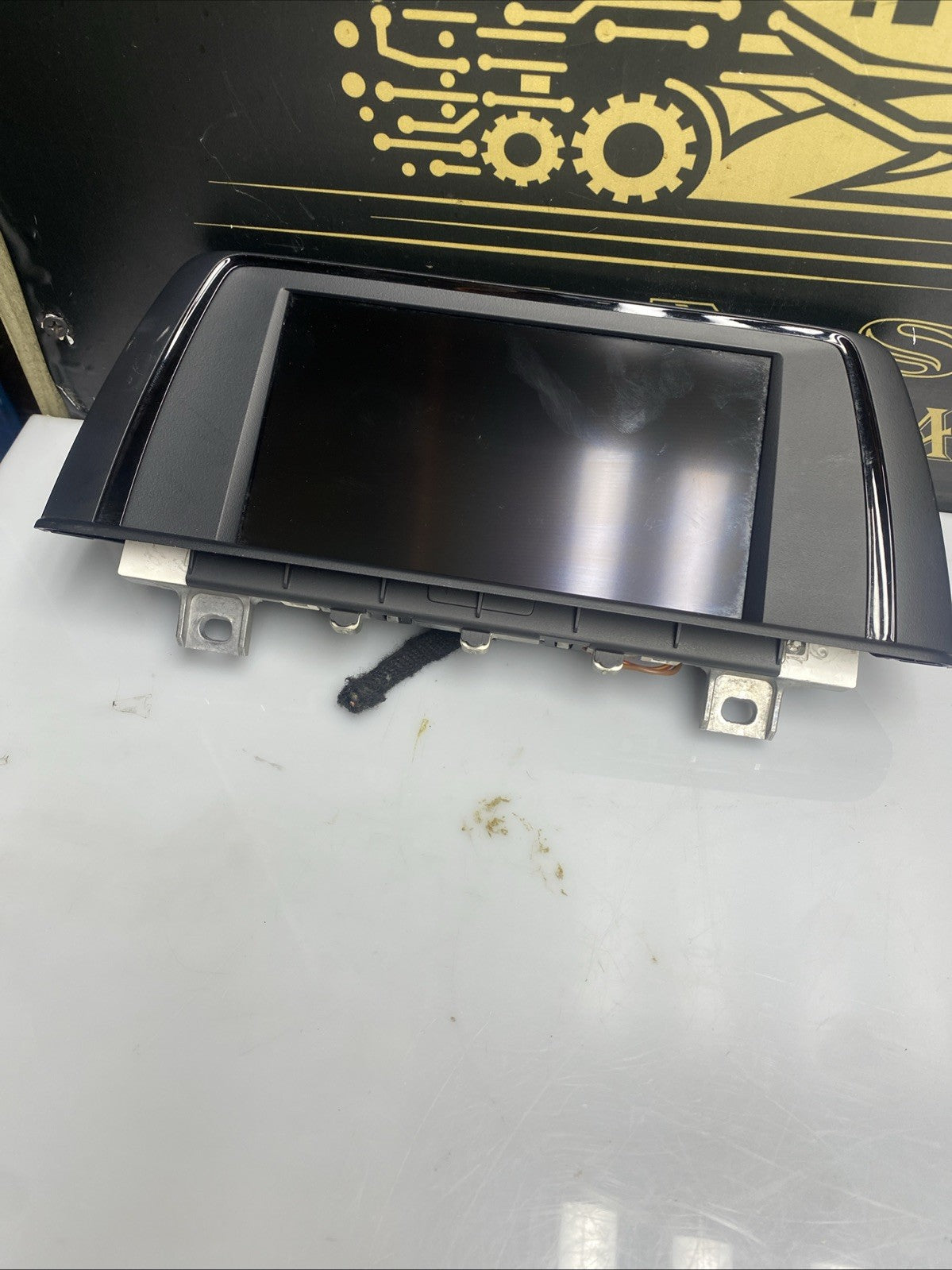 BMW 1 SERIES F20 2011-2015 DASHBOARD DISPLAY SCREEN RADIO SAT NAV 9270392