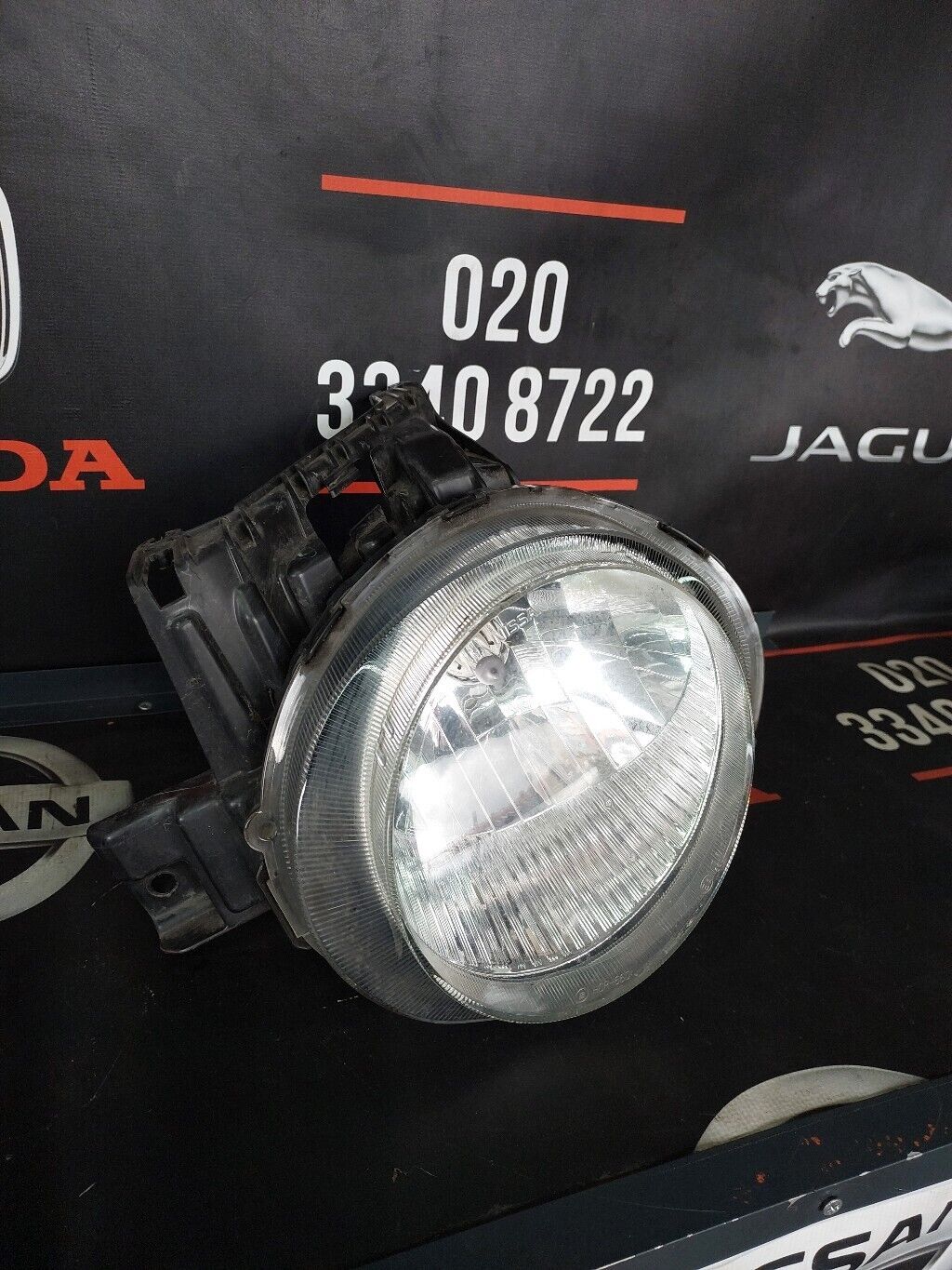 NISSAN JUKE N/S HEAD LIGHT FRONT LH 2014