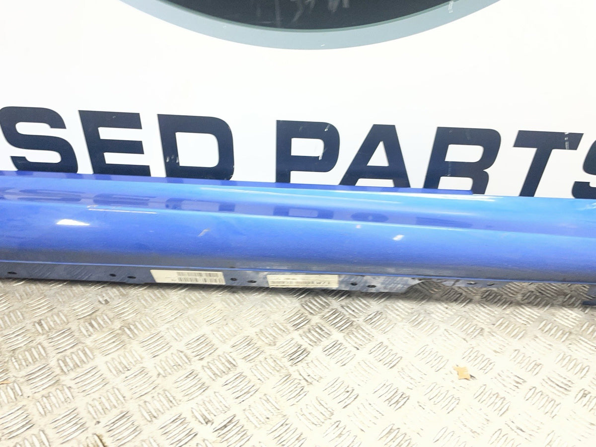 BMW 1 SERIES SILL SIDE SKIRT RIGHT M SPORT  8056816 F21