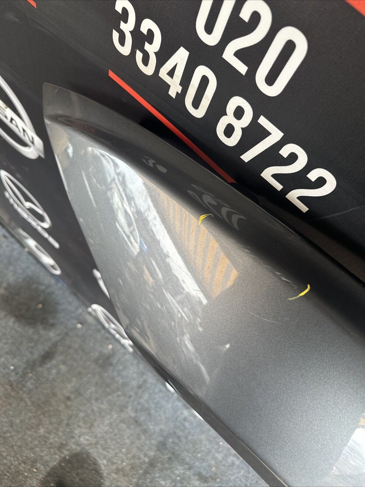 Jaguar XE X760 2017 Front Left Passenger Side Grey Wing