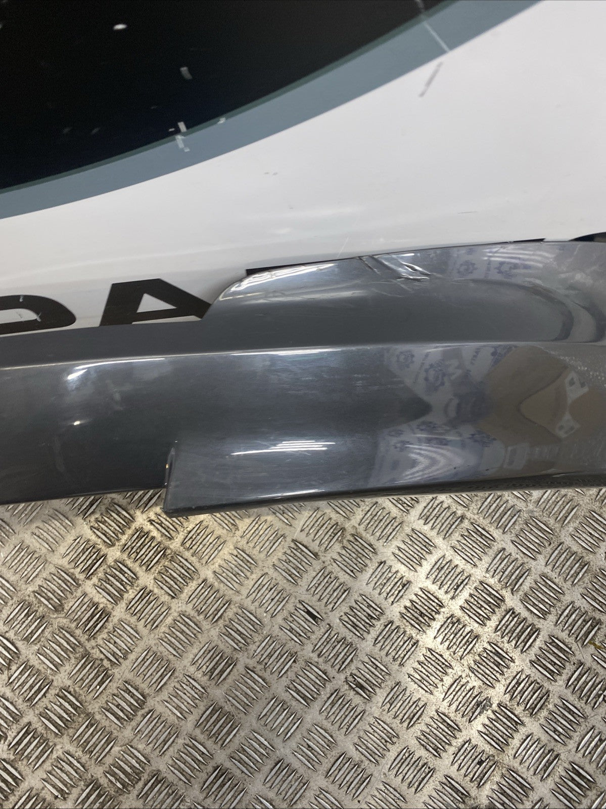 BMW X3 F25 M Sport Rear Bumper Lower Trim Diffuser 8048132