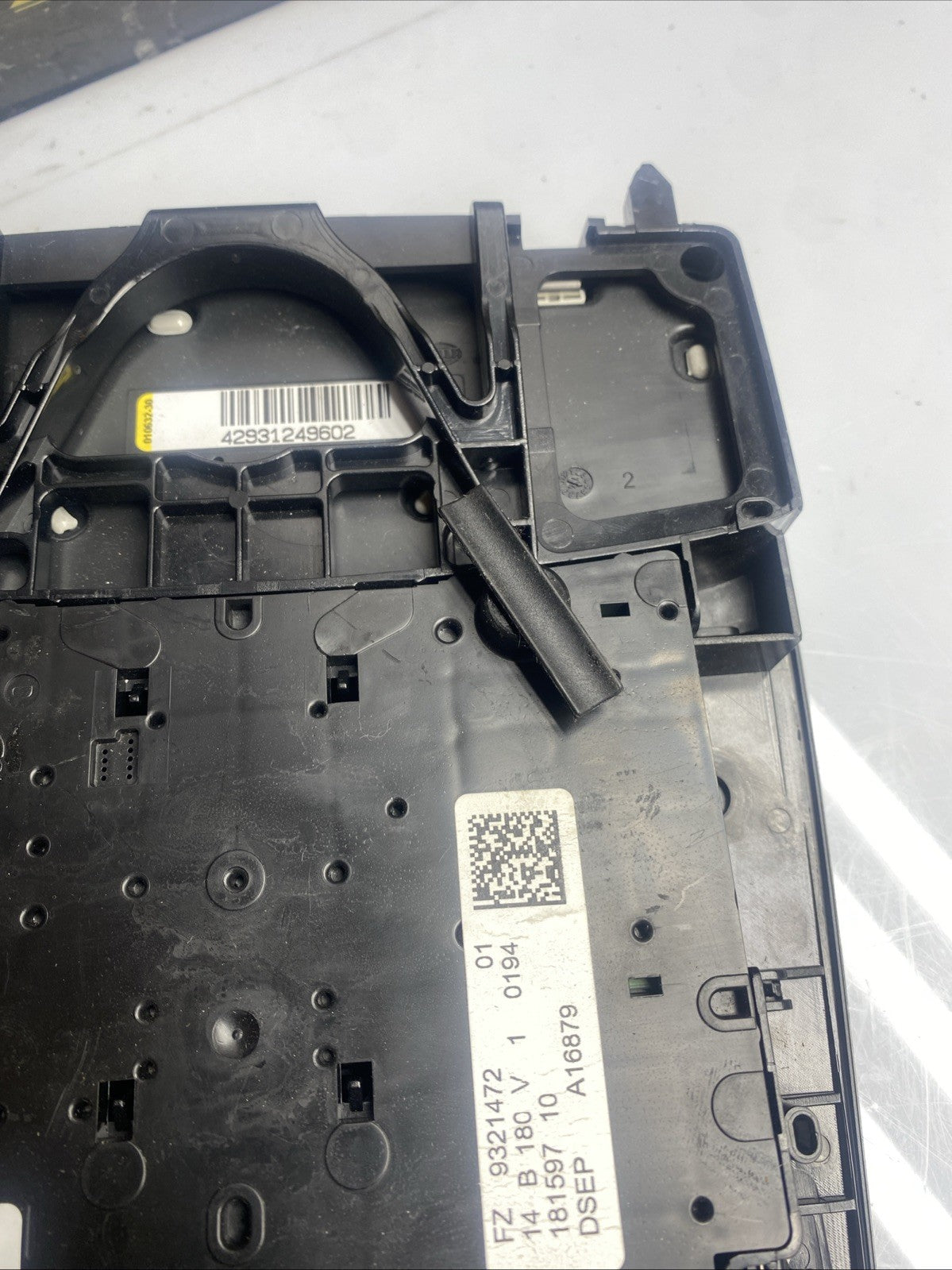 BMW 4 SERIES INTERIOR LIGHT PANEL UNIT BLACK  9321472 F32 F80