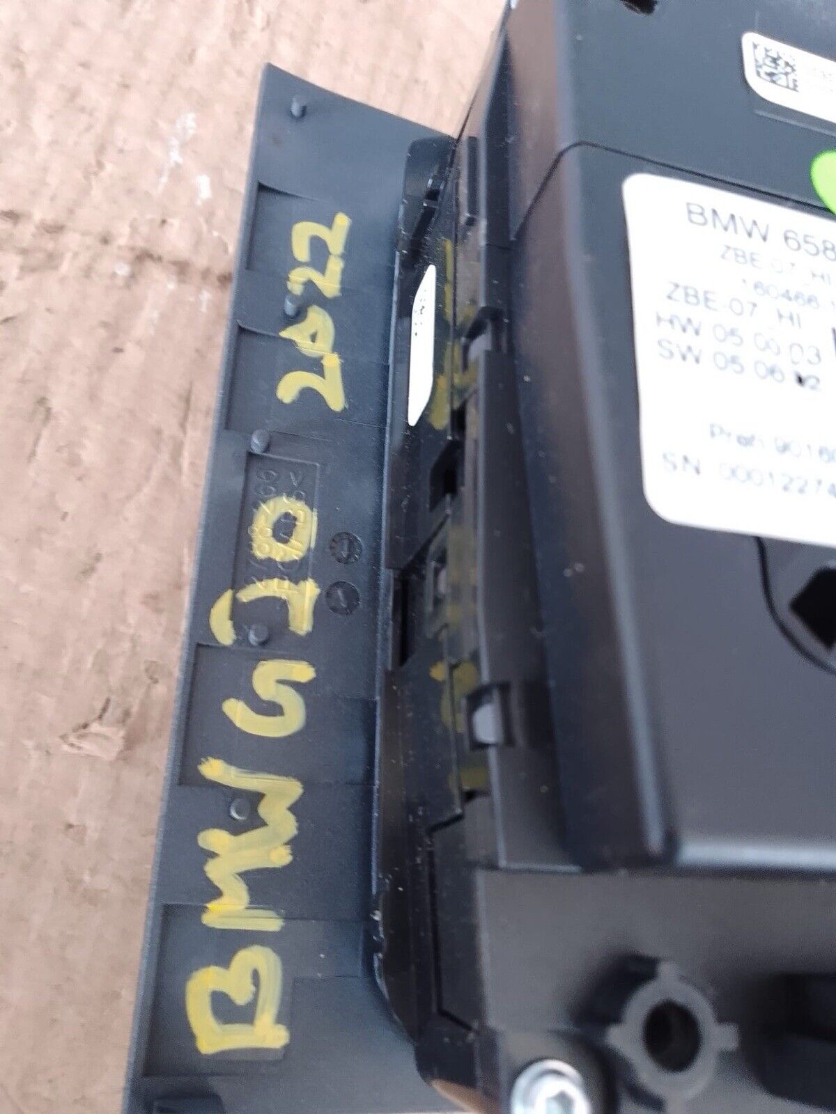 BMW 3 SERIES G20 G21 2022 SAT NAV iDRIVE CONTROLLER KNOB