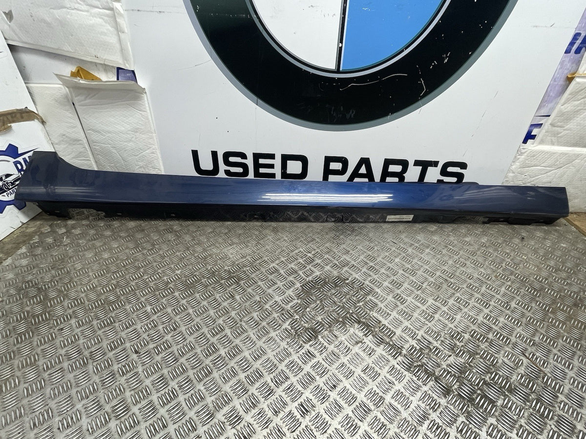 BMW 6 SERIES F06 SE SIDE SKIRT DRIVER SIDE