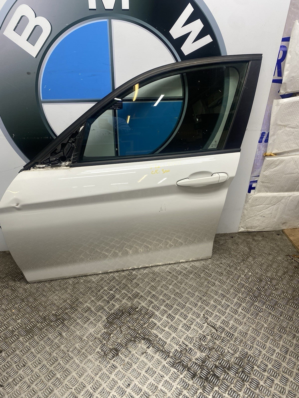 BMW 1 SERIES DOOR FRONT LEFT PASSENGER SIDE F20 2011-2019 BLACK