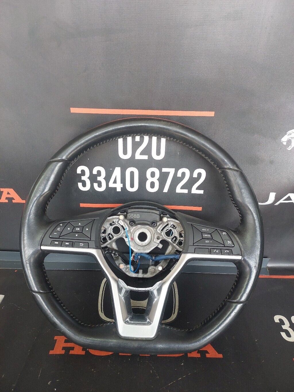NISSAN QASHQAI MULTIFUNCTIONAL STEERING WHEEL 2018