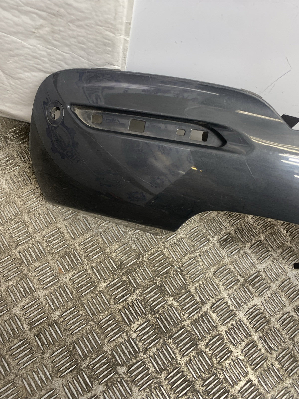 BMW F34 Rear Bumper Diffuser Bottom Trim Panel Covering Insert 8062203