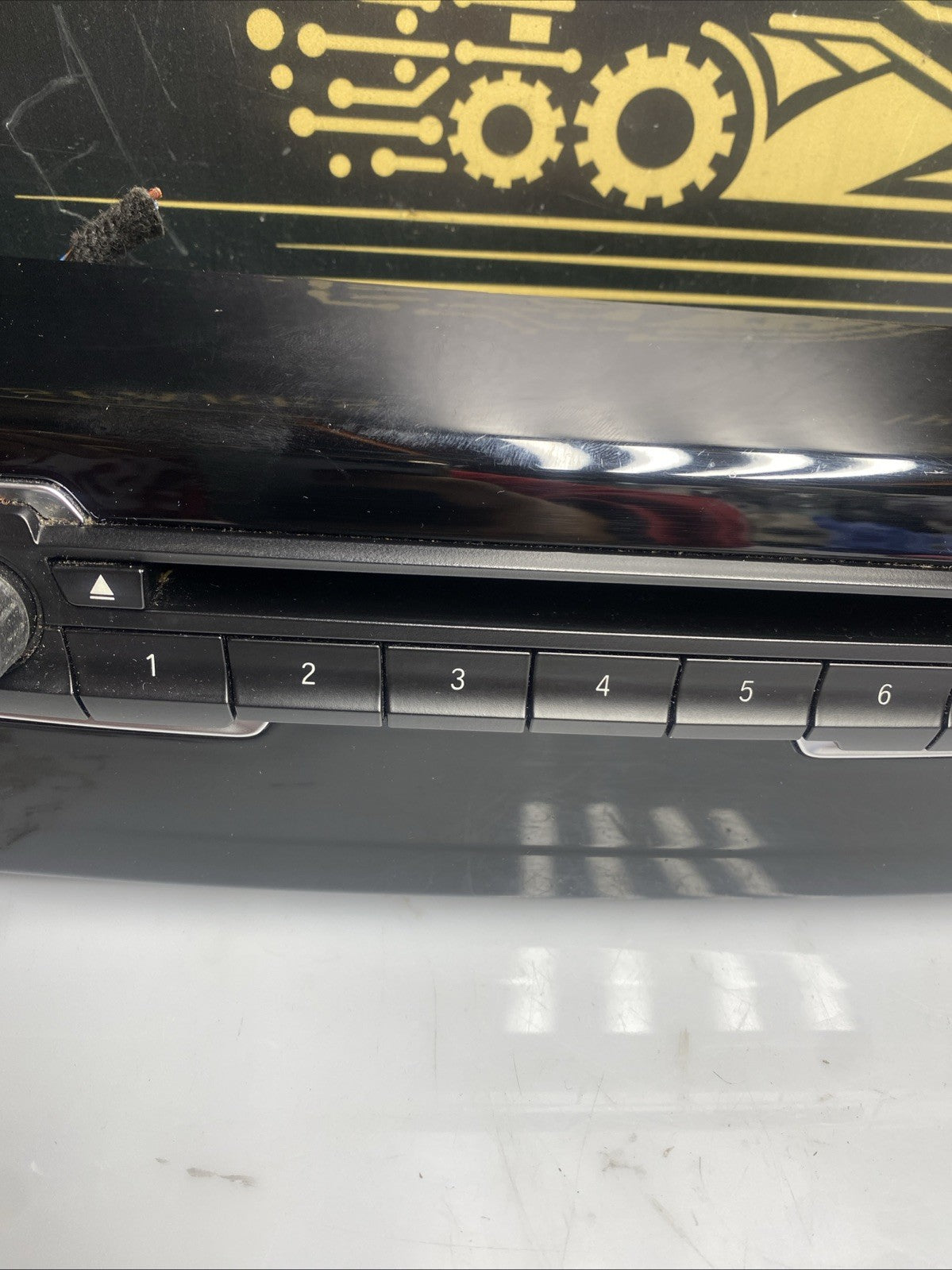 BMW 2 SERIES F45 X1 F48 MULTIMEDIA CONTROL SWITCH PANEL  9371455