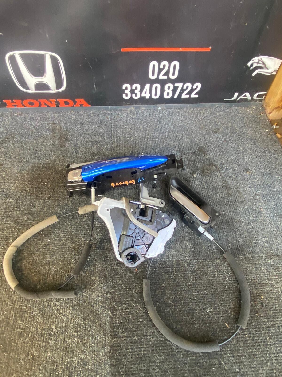 NISSAN QASHQAI 2024 RHD REAR RIGHT /OSR DOOR LOCK CATCH LATCH