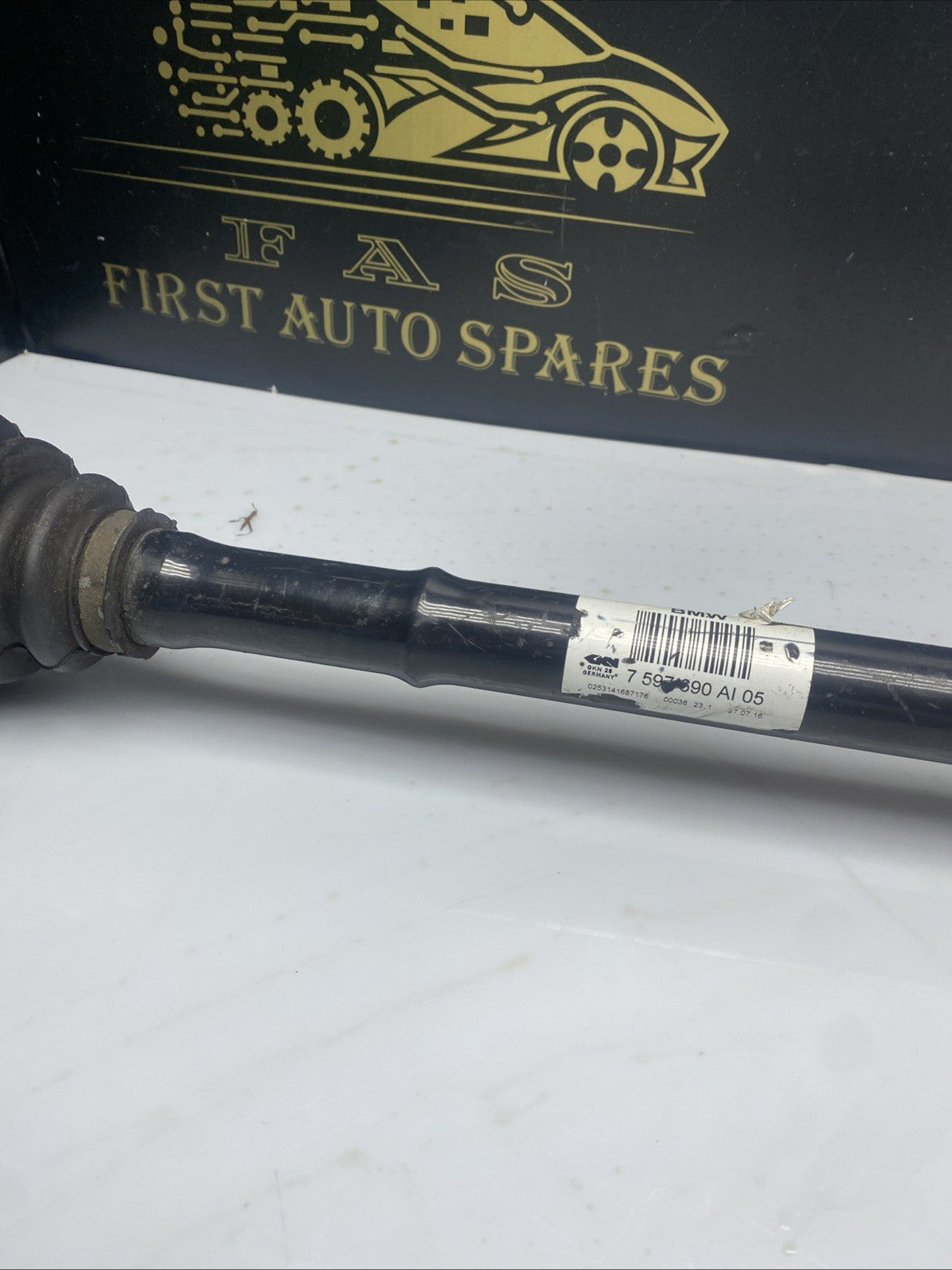 BMW 3 SERIES F31 3.0d REAR RIGHT DRIVER SIDE DRIVESHAFT 7597690