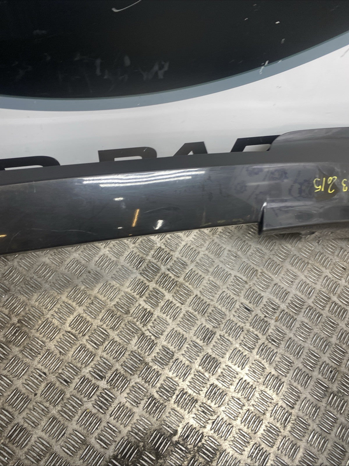BMW X3 F25 M Sport Rear Bumper Lower Trim Diffuser 8048132