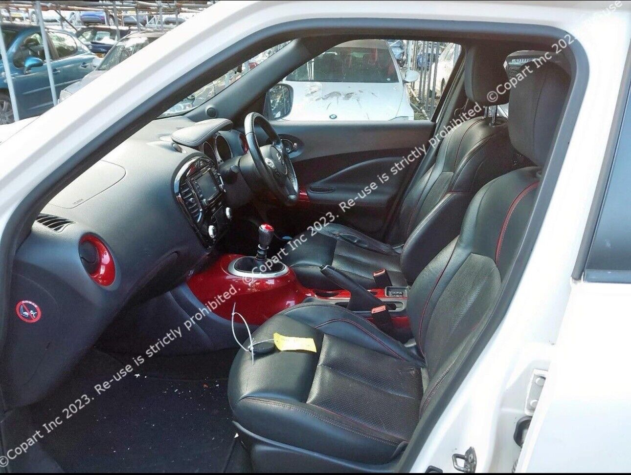 NISSAN JUKE 2014-19 AIRBAG KIT ECU WHEEL DASHBOARD CURTAINS SEATBELTS COMPLETE